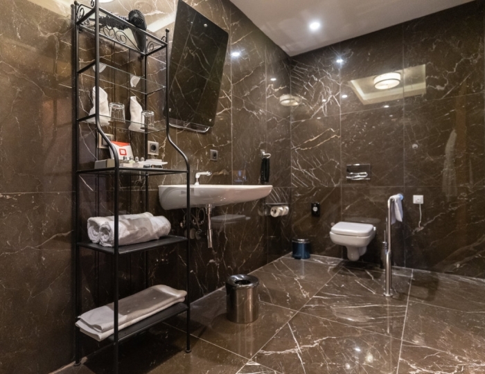 Супериор Кинг для людей с ограниченными возможностями - Отель Rixos Krasnaya Polyana Sochi / Риксос Красная Поляна Сочи