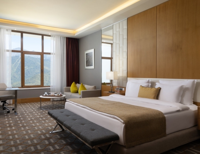 Супериор Кинг для людей с ограниченными возможностями - Отель Rixos Krasnaya Polyana Sochi / Риксос Красная Поляна Сочи