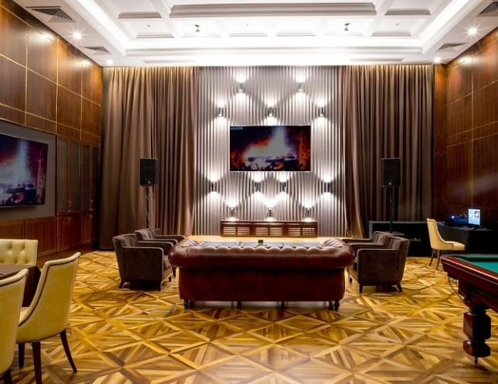 Караоке-бар, бильярдная комната  - Отель Rixos Krasnaya Polyana Sochi / Риксос Красная Поляна Сочи
