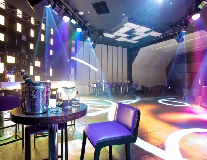 Ночной клуб «9.6.0.» - Отель Rixos Krasnaya Polyana Sochi / Риксос Красная Поляна Сочи