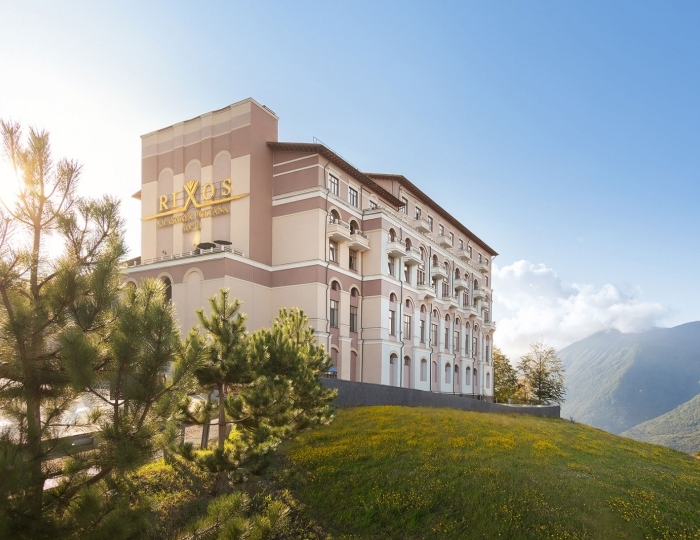 Отель Rixos Krasnaya Polyana Sochi / Риксос Красная Поляна Сочи