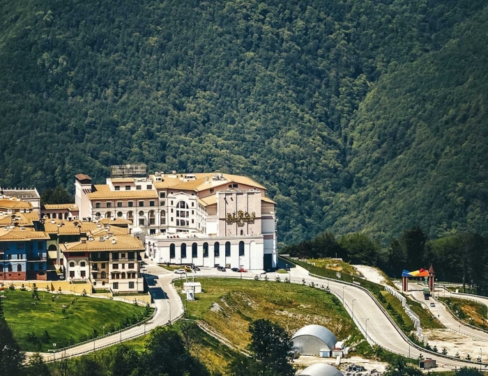 Отель Rixos Krasnaya Polyana Sochi / Риксос Красная Поляна Сочи