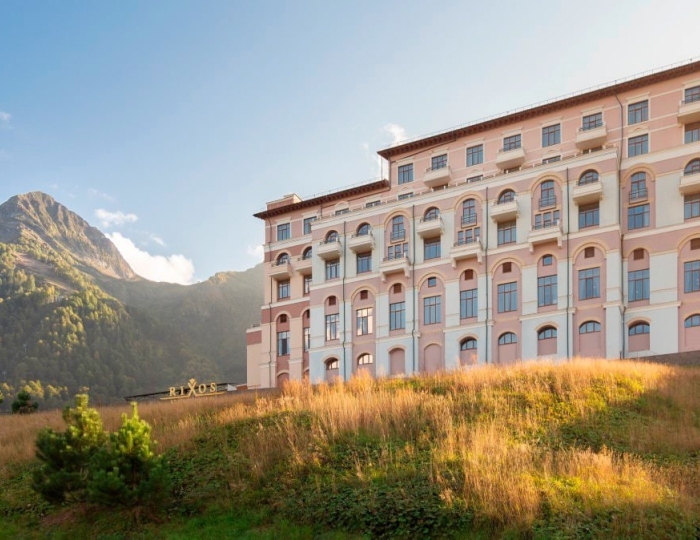 Отель Rixos Krasnaya Polyana Sochi / Риксос Красная Поляна Сочи