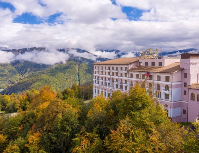 Отель Rixos Krasnaya Polyana Sochi / Риксос Красная Поляна Сочи
