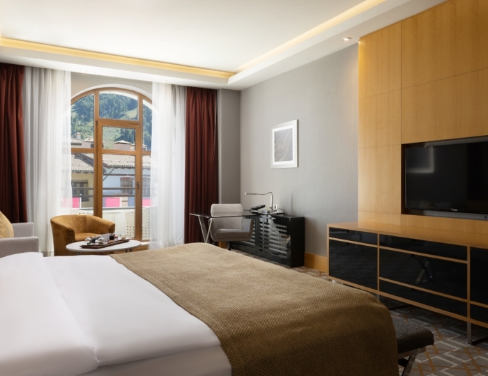 Делюкс Кинг с видом на город - Отель Rixos Krasnaya Polyana Sochi / Риксос Красная Поляна Сочи