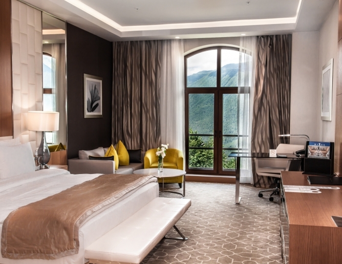 Делюкс Кинг с видом на горы  - Отель Rixos Krasnaya Polyana Sochi / Риксос Красная Поляна Сочи