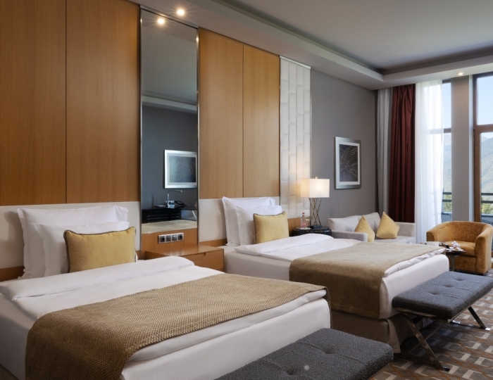 Делюкс Твин с видом на горы  - Отель Rixos Krasnaya Polyana Sochi / Риксос Красная Поляна Сочи