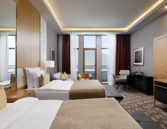 Делюкс Твин с видом на горы  - Отель Rixos Krasnaya Polyana Sochi / Риксос Красная Поляна Сочи