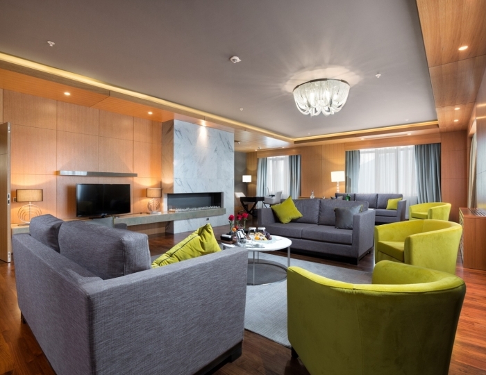 Президентский люкс - Отель Rixos Krasnaya Polyana Sochi / Риксос Красная Поляна Сочи