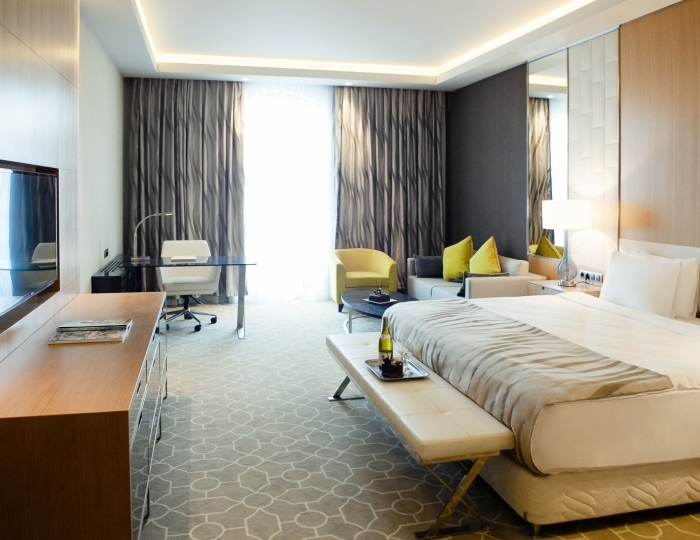 Супериор 2-местный КИНГ с видом на город - Отель Rixos Krasnaya Polyana Sochi / Риксос Красная Поляна Сочи
