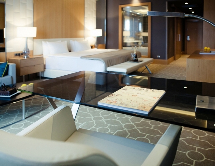 Супериор кинг с видом на город - Отель Rixos Krasnaya Polyana Sochi / Риксос Красная Поляна Сочи