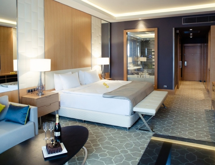 Супериор кинг с видом на горы - Отель Rixos Krasnaya Polyana Sochi / Риксос Красная Поляна Сочи