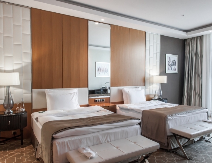 Супериор Твин с видом на город  - Отель Rixos Krasnaya Polyana Sochi / Риксос Красная Поляна Сочи