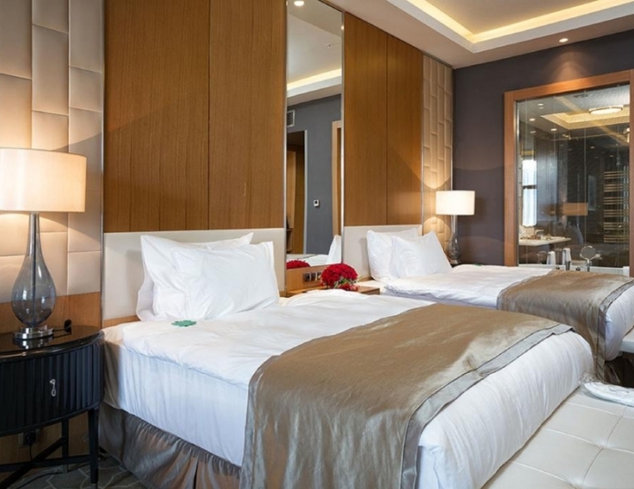 Супериор Твин с видом на город  - Отель Rixos Krasnaya Polyana Sochi / Риксос Красная Поляна Сочи