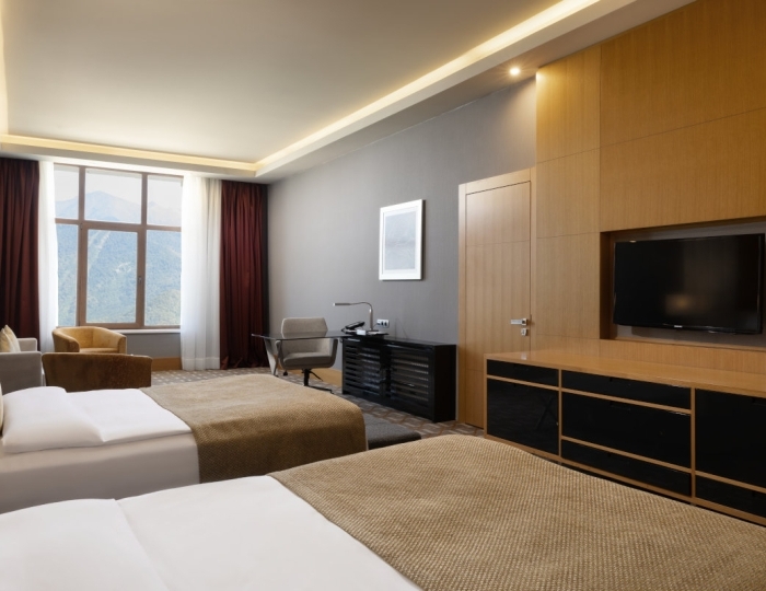 Супериор Твин с видом на горы - Отель Rixos Krasnaya Polyana Sochi / Риксос Красная Поляна Сочи