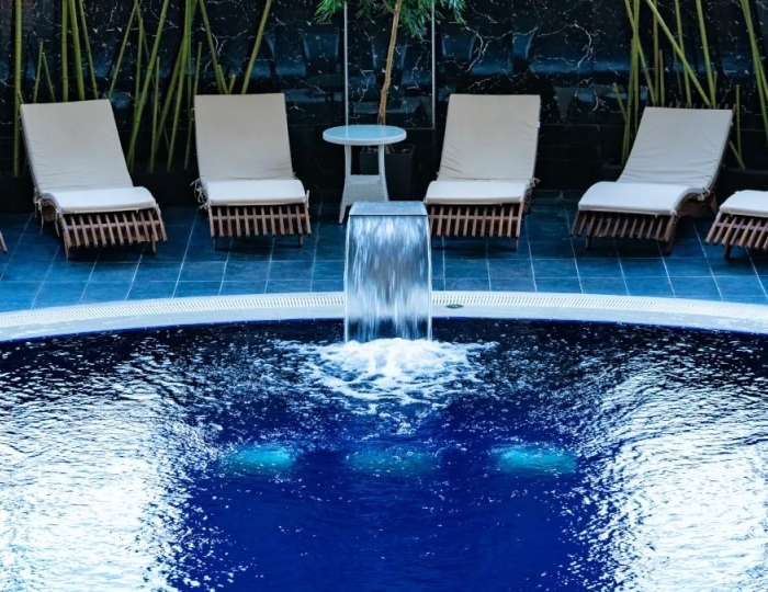 Крытый бассейн - Отель Rixos Krasnaya Polyana Sochi / Риксос Красная Поляна Сочи