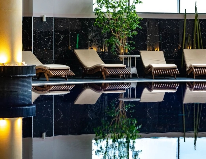 Крытый бассейн - Отель Rixos Krasnaya Polyana Sochi / Риксос Красная Поляна Сочи