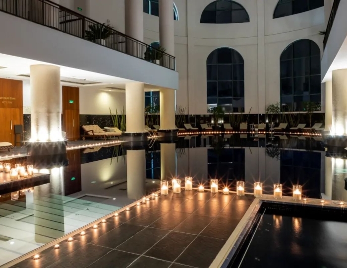 Крытый бассейн - Отель Rixos Krasnaya Polyana Sochi / Риксос Красная Поляна Сочи