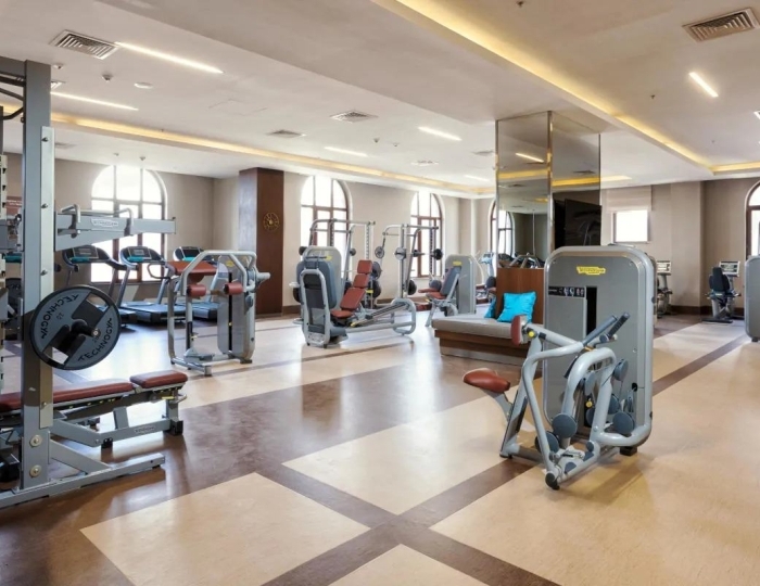 Фитнес-центр - Отель Rixos Krasnaya Polyana Sochi / Риксос Красная Поляна Сочи
