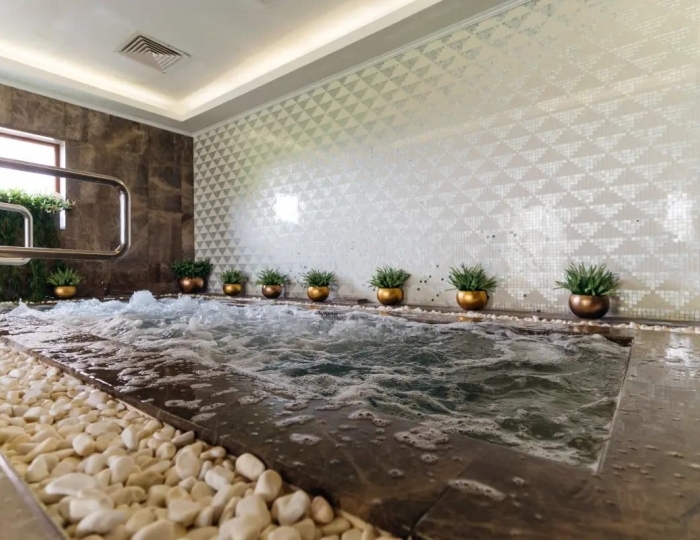 Финская сауна - Отель Rixos Krasnaya Polyana Sochi / Риксос Красная Поляна Сочи