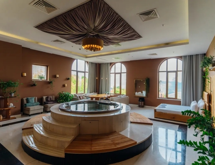 Джакузи - Отель Rixos Krasnaya Polyana Sochi / Риксос Красная Поляна Сочи