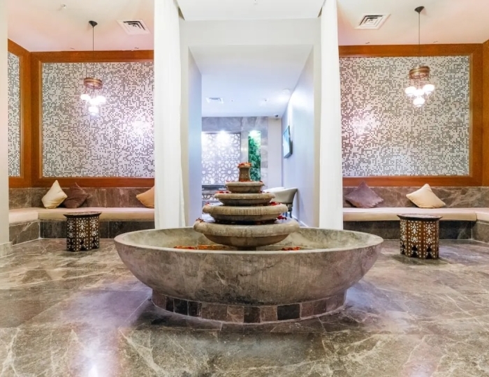 Джакузи - Отель Rixos Krasnaya Polyana Sochi / Риксос Красная Поляна Сочи