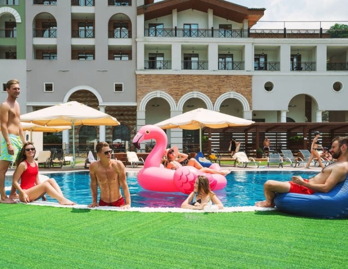 Красота и здоровье на территории курорта Красная Поляна (ex. Горки Город) - Отель Rixos Krasnaya Polyana Sochi / Риксос Красная Поляна Сочи