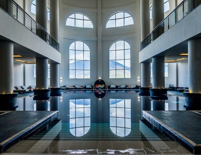 Красота и здоровье на территории курорта Красная Поляна (ex. Горки Город) - Отель Rixos Krasnaya Polyana Sochi / Риксос Красная Поляна Сочи