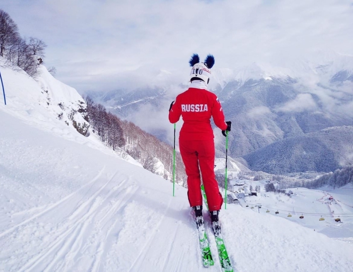 Горнолыжные трассы - Отель Rixos Krasnaya Polyana Sochi / Риксос Красная Поляна Сочи