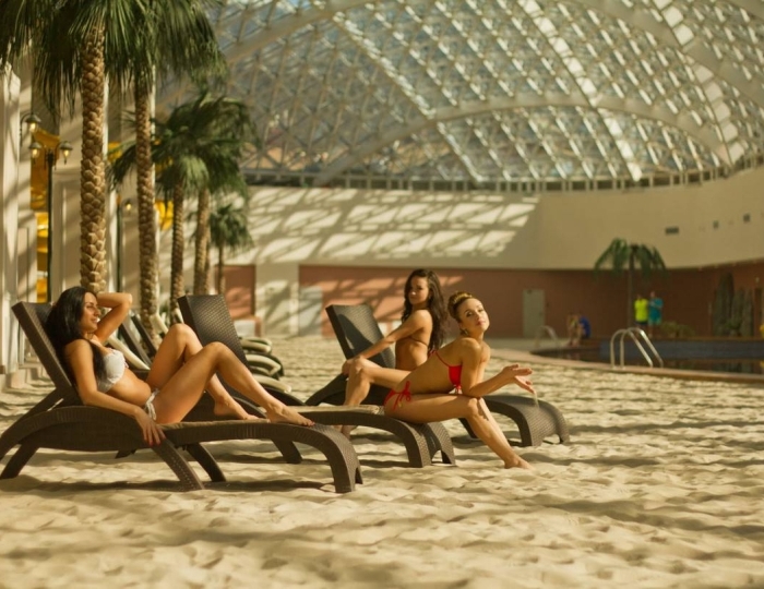 Развлечения круглый год на территории курорта Красная Поляна (ex. Горки Город) - Отель Rixos Krasnaya Polyana Sochi / Риксос Красная Поляна Сочи