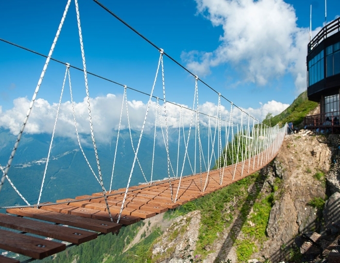 Развлечения круглый год на территории курорта Красная Поляна (ex. Горки Город) - Отель Rixos Krasnaya Polyana Sochi / Риксос Красная Поляна Сочи