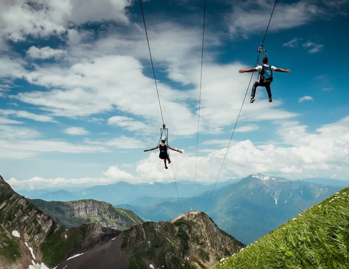 Развлечения круглый год на территории курорта Красная Поляна (ex. Горки Город) - Отель Rixos Krasnaya Polyana Sochi / Риксос Красная Поляна Сочи