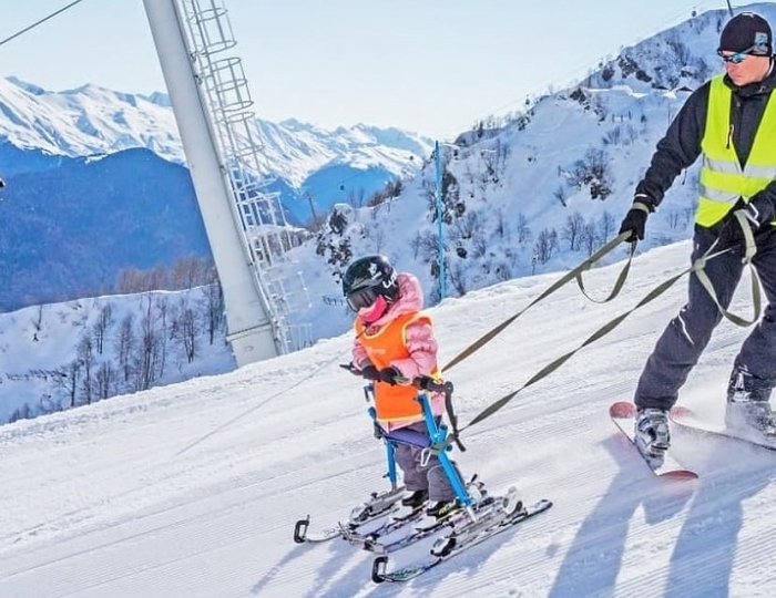 Зимние развлечения на территории курорта Красная Поляна (ex. Горки Город) - Отель Rixos Krasnaya Polyana Sochi / Риксос Красная Поляна Сочи