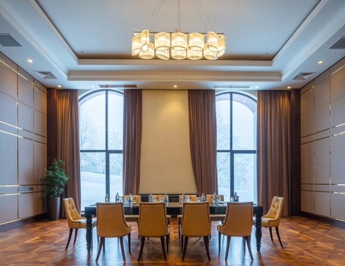 Переговорная «Royal» - Отель Rixos Krasnaya Polyana Sochi / Риксос Красная Поляна Сочи