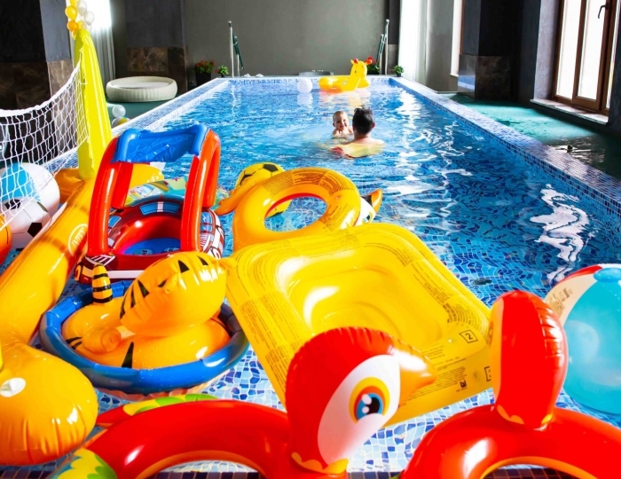 Детская зона в RIXOS Royal SPA - Отель Rixos Krasnaya Polyana Sochi / Риксос Красная Поляна Сочи