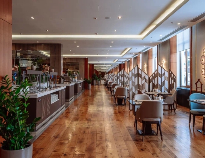 Ресторан Sparx - Отель Rixos Krasnaya Polyana Sochi / Риксос Красная Поляна Сочи