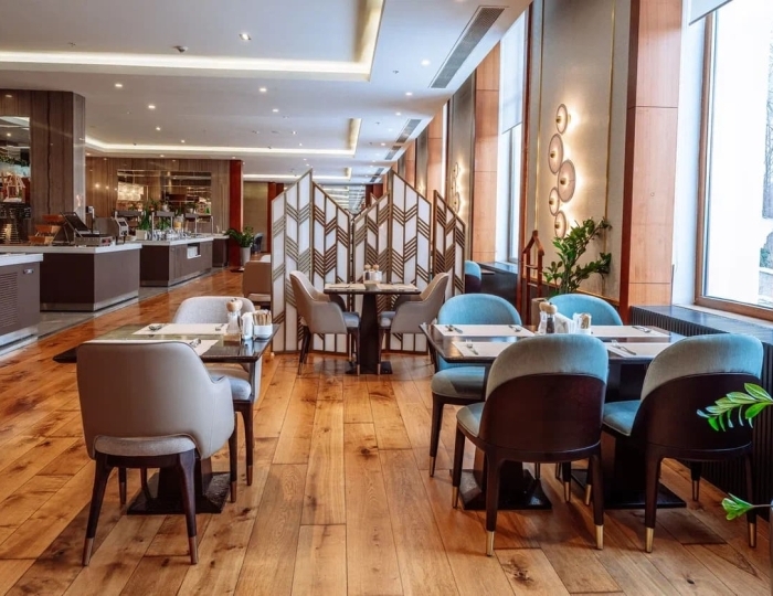 Ресторан Sparx - Отель Rixos Krasnaya Polyana Sochi / Риксос Красная Поляна Сочи