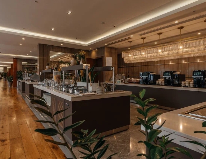 Ресторан Sparx - Отель Rixos Krasnaya Polyana Sochi / Риксос Красная Поляна Сочи