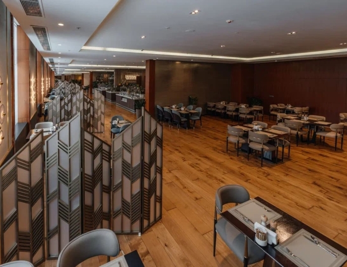 Ресторан Sparx - Отель Rixos Krasnaya Polyana Sochi / Риксос Красная Поляна Сочи