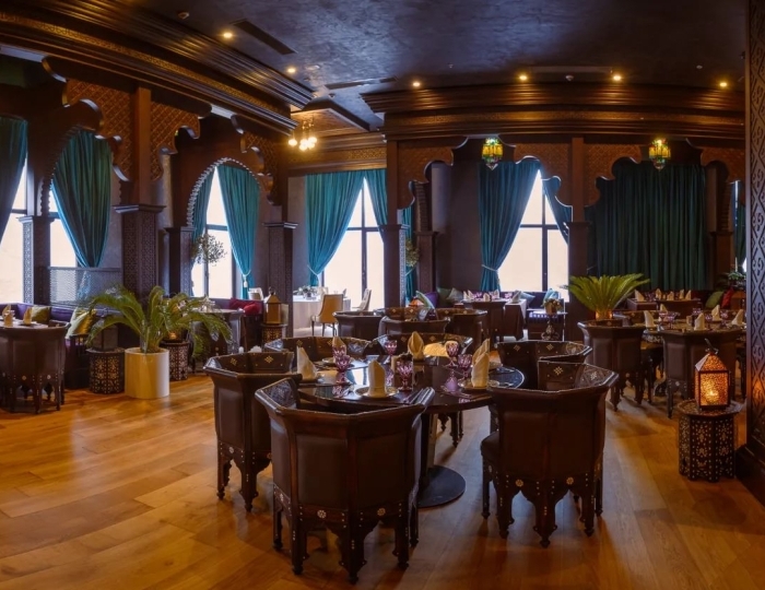 Ресторан Layali - Отель Rixos Krasnaya Polyana Sochi / Риксос Красная Поляна Сочи