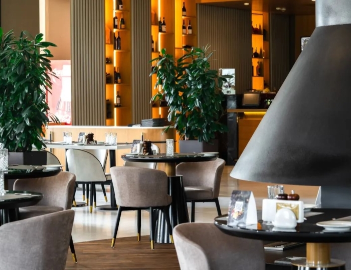 Лобби бар Rixos Lounge - Отель Rixos Krasnaya Polyana Sochi / Риксос Красная Поляна Сочи